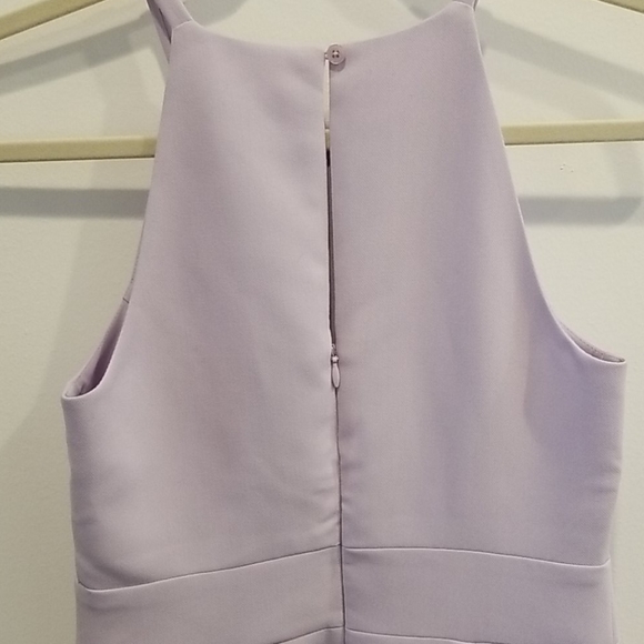 ❣️ FINAL SALE 🤍 NWT Lilac Halter Dress P00 - Picture 5 of 6